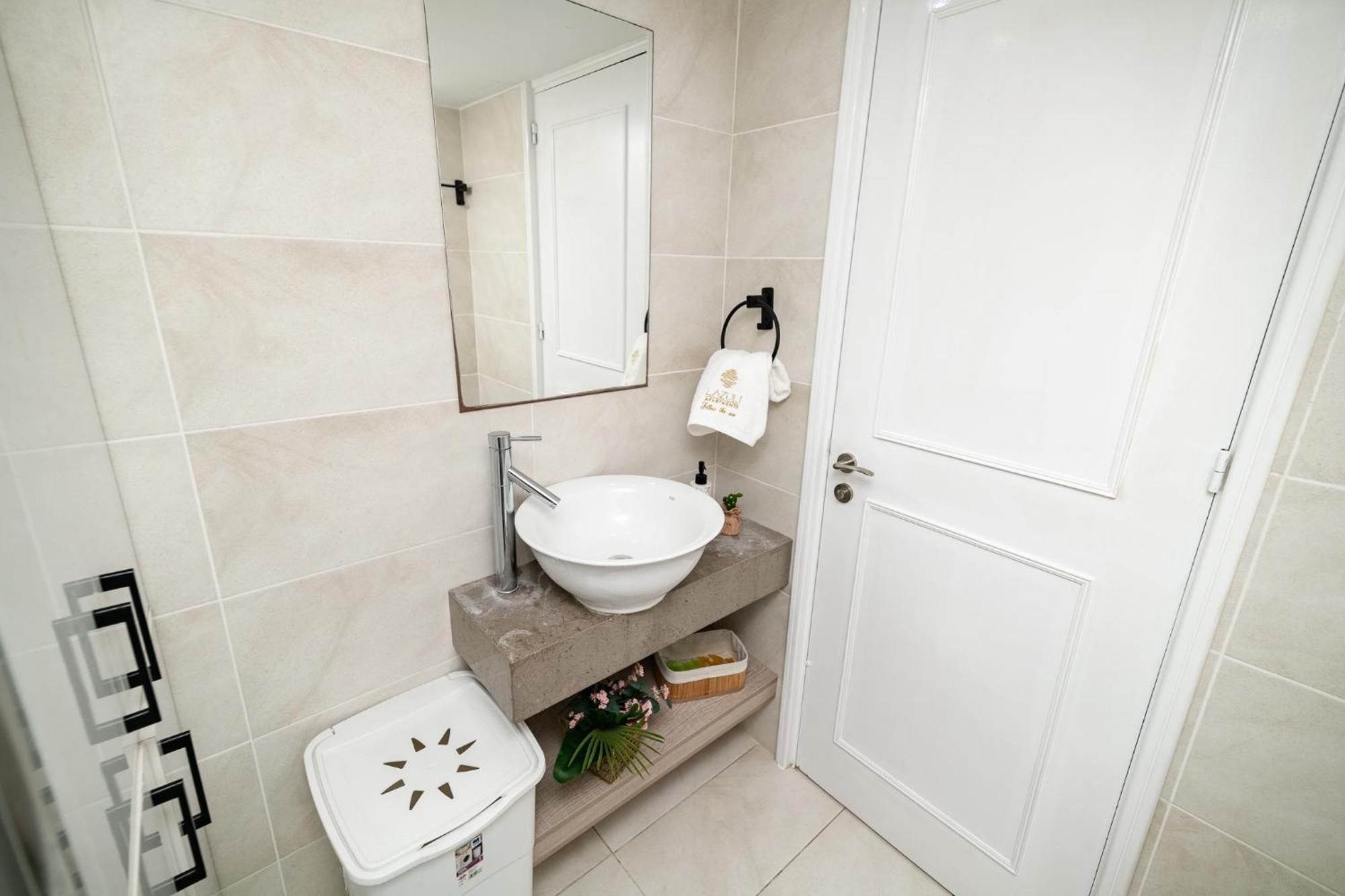 Lazuli Beachfront Sea View Ap144 Larnaca Exterior photo