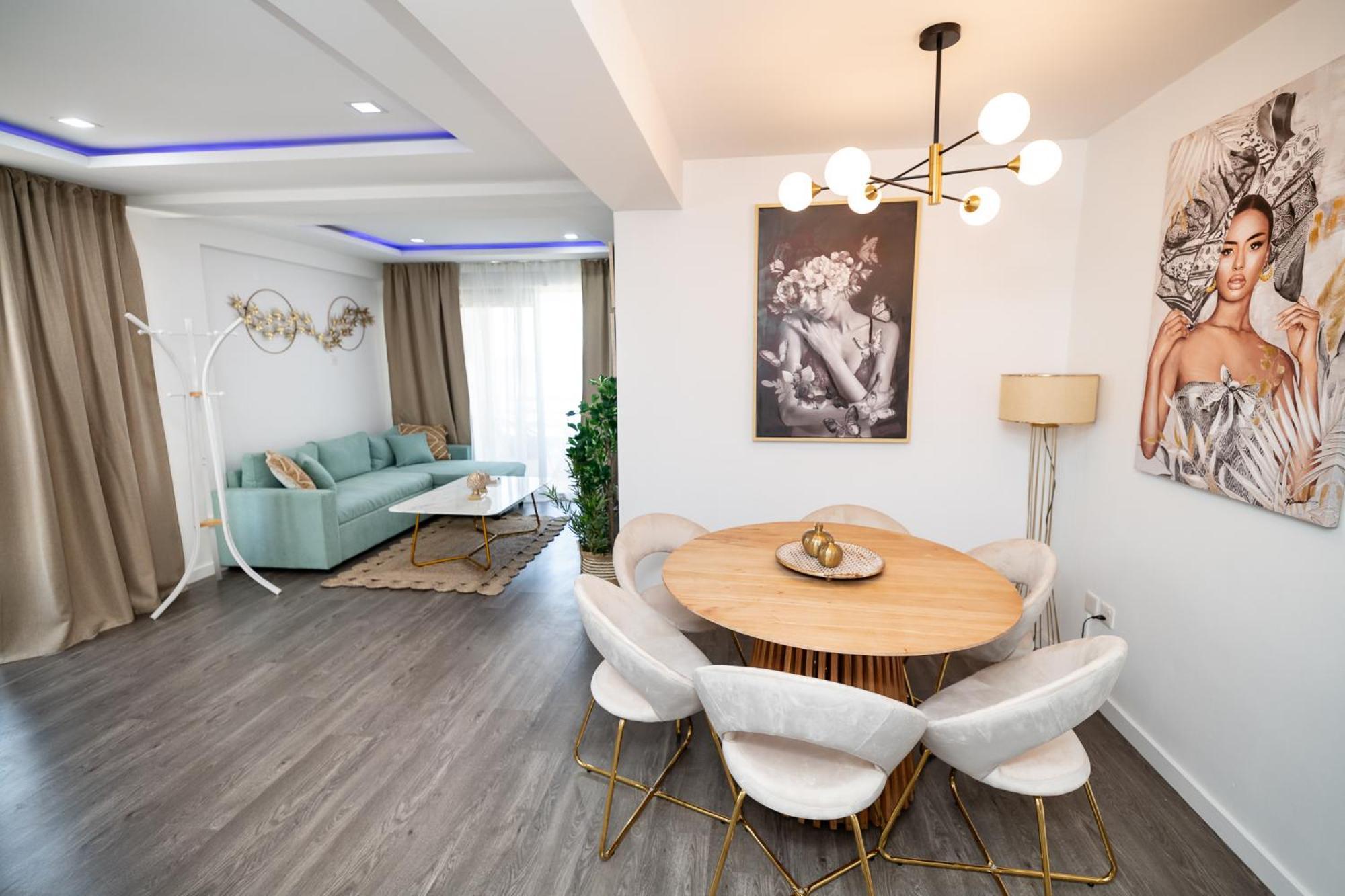 Lazuli Beachfront Sea View Ap144 Larnaca Exterior photo