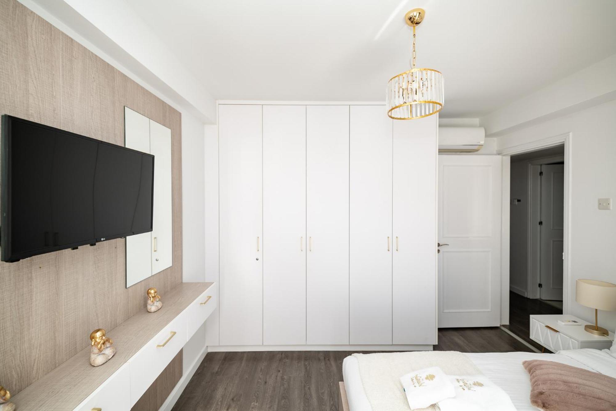 Lazuli Beachfront Sea View Ap144 Larnaca Exterior photo
